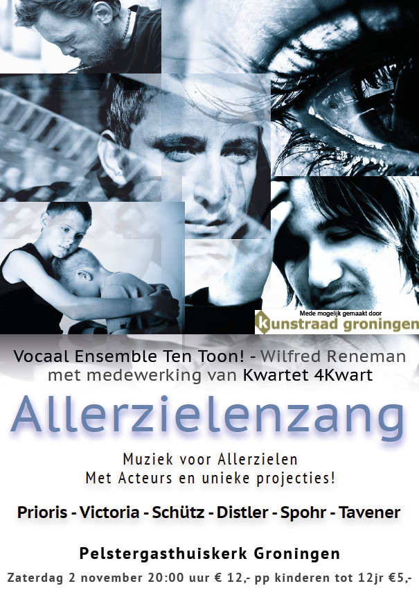 Flyer Ten Toon 2013